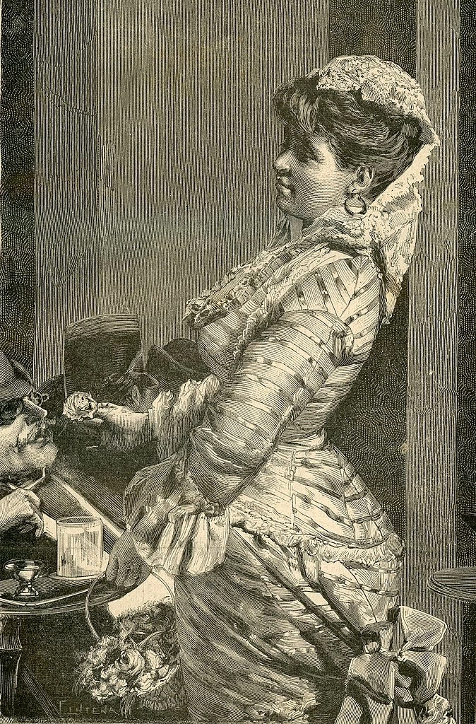 La fioraia